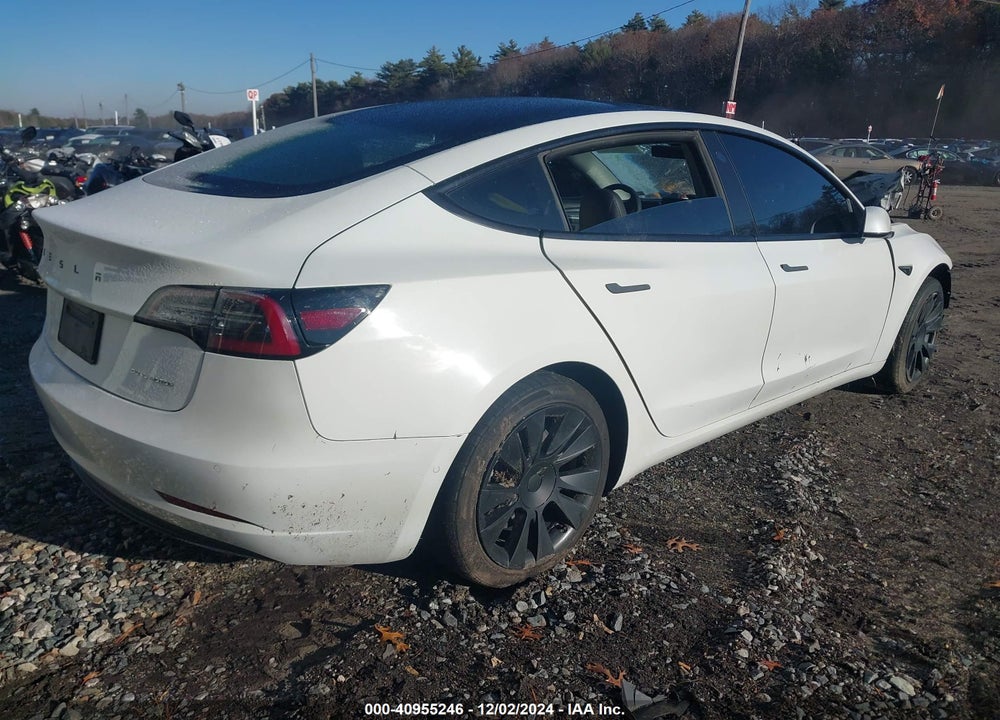 2022 TESLA MODEL 3 VIN: 5YJ3E1EB6NF333309