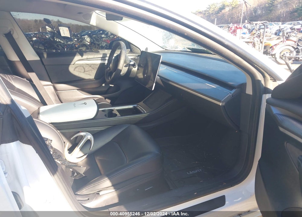 2022 TESLA MODEL 3 VIN: 5YJ3E1EB6NF333309