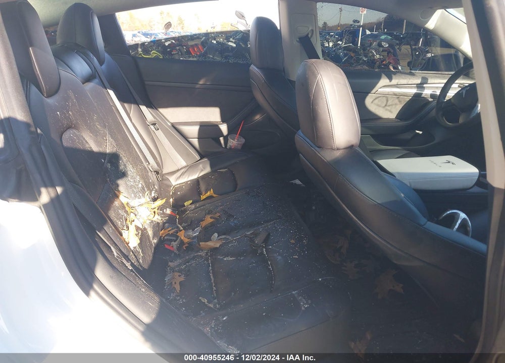 2022 TESLA MODEL 3 VIN: 5YJ3E1EB6NF333309