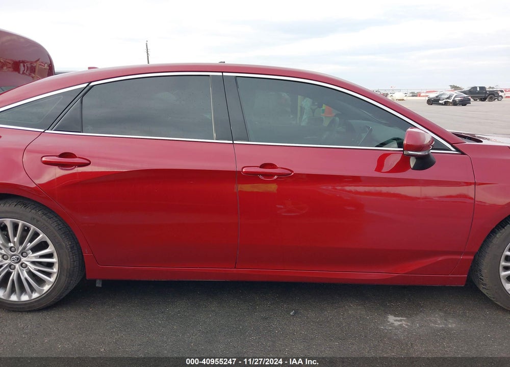 2019 TOYOTA AVALON LIMITED VIN: 4T1BZ1FB5KU001858