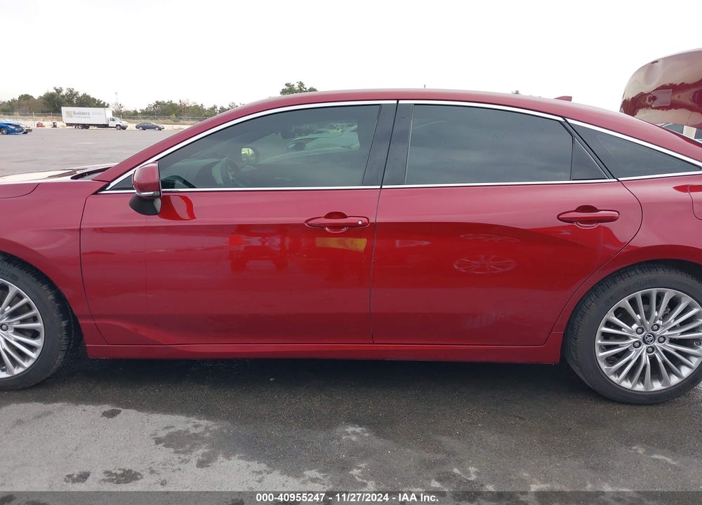 2019 TOYOTA AVALON LIMITED VIN: 4T1BZ1FB5KU001858