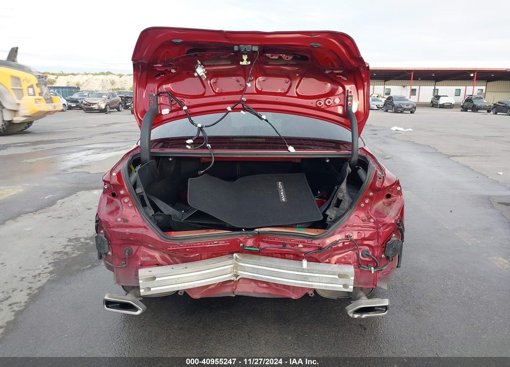 2019 TOYOTA AVALON LIMITED VIN: 4T1BZ1FB5KU001858