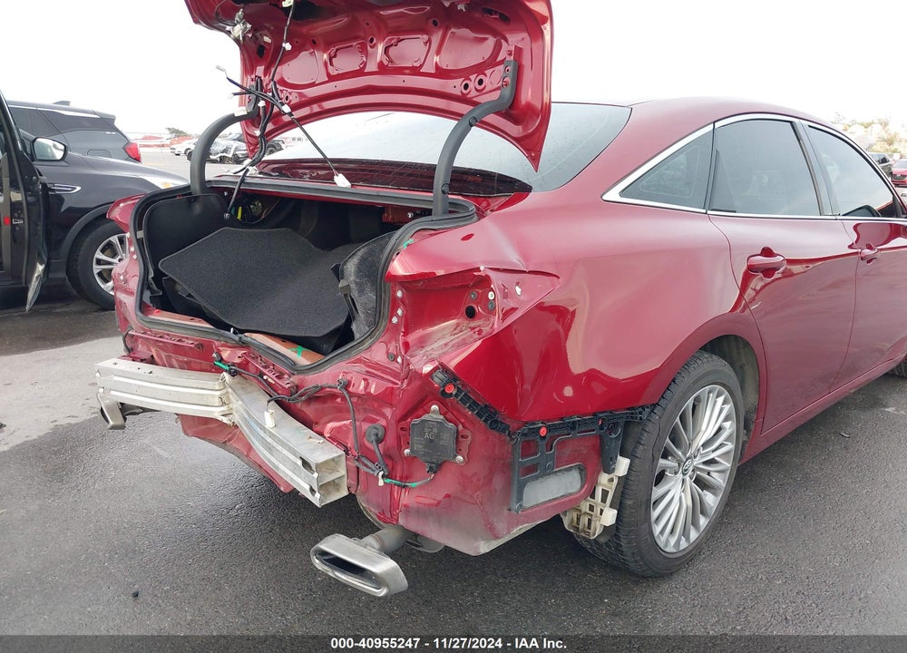 2019 TOYOTA AVALON LIMITED VIN: 4T1BZ1FB5KU001858