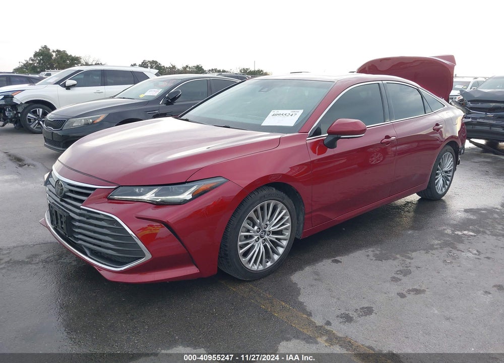 2019 TOYOTA AVALON LIMITED VIN: 4T1BZ1FB5KU001858