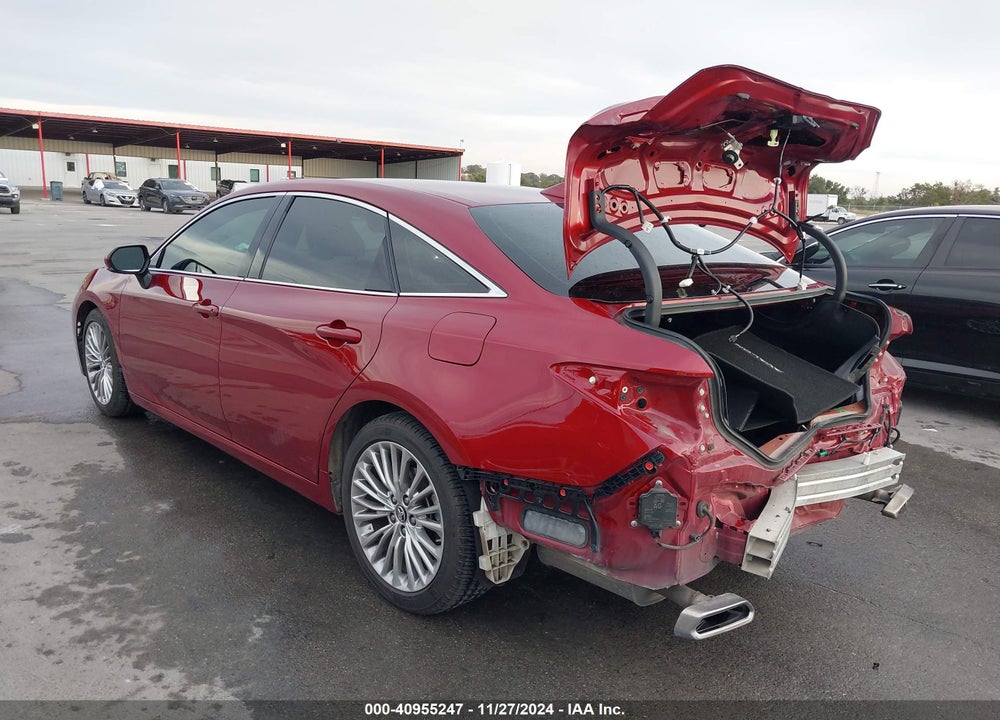 2019 TOYOTA AVALON LIMITED VIN: 4T1BZ1FB5KU001858