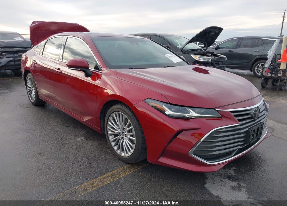 2019 TOYOTA AVALON LIMITED VIN: 4T1BZ1FB5KU001858