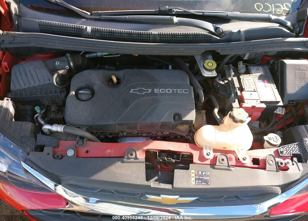 2019 CHEVROLET SPARK LS CVT VIN: KL8CB6SA3KC734111