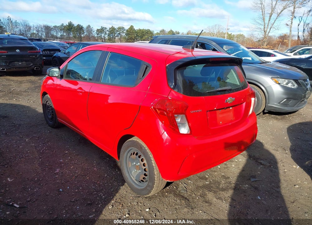 2019 CHEVROLET SPARK LS CVT VIN: KL8CB6SA3KC734111