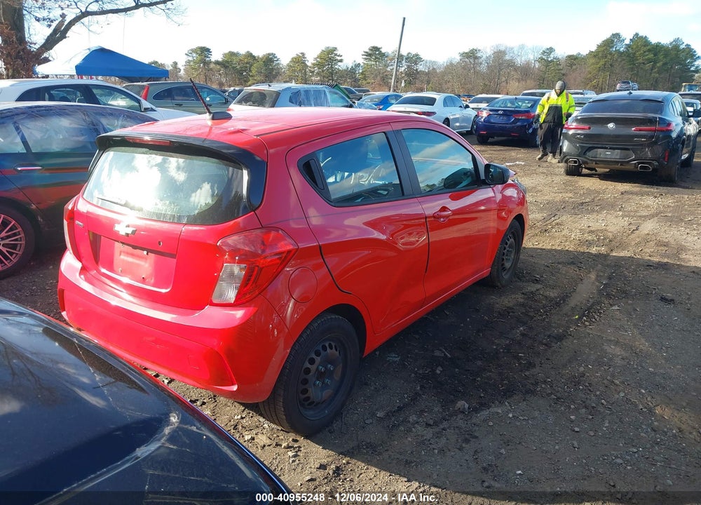 2019 CHEVROLET SPARK LS CVT VIN: KL8CB6SA3KC734111