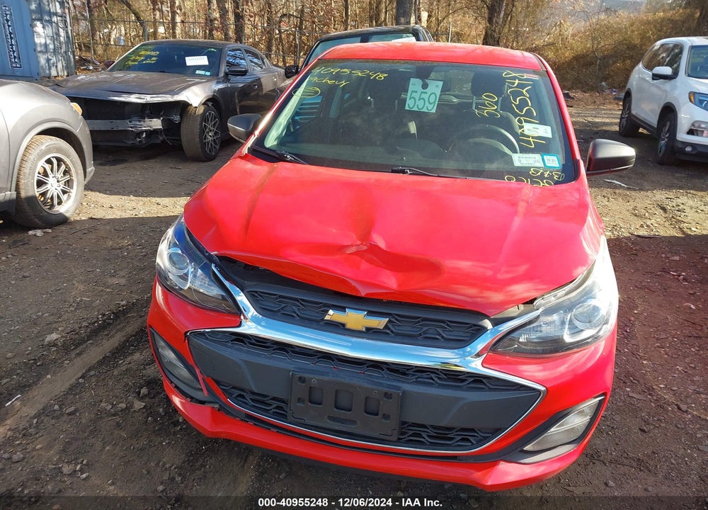 2019 CHEVROLET SPARK LS CVT VIN: KL8CB6SA3KC734111
