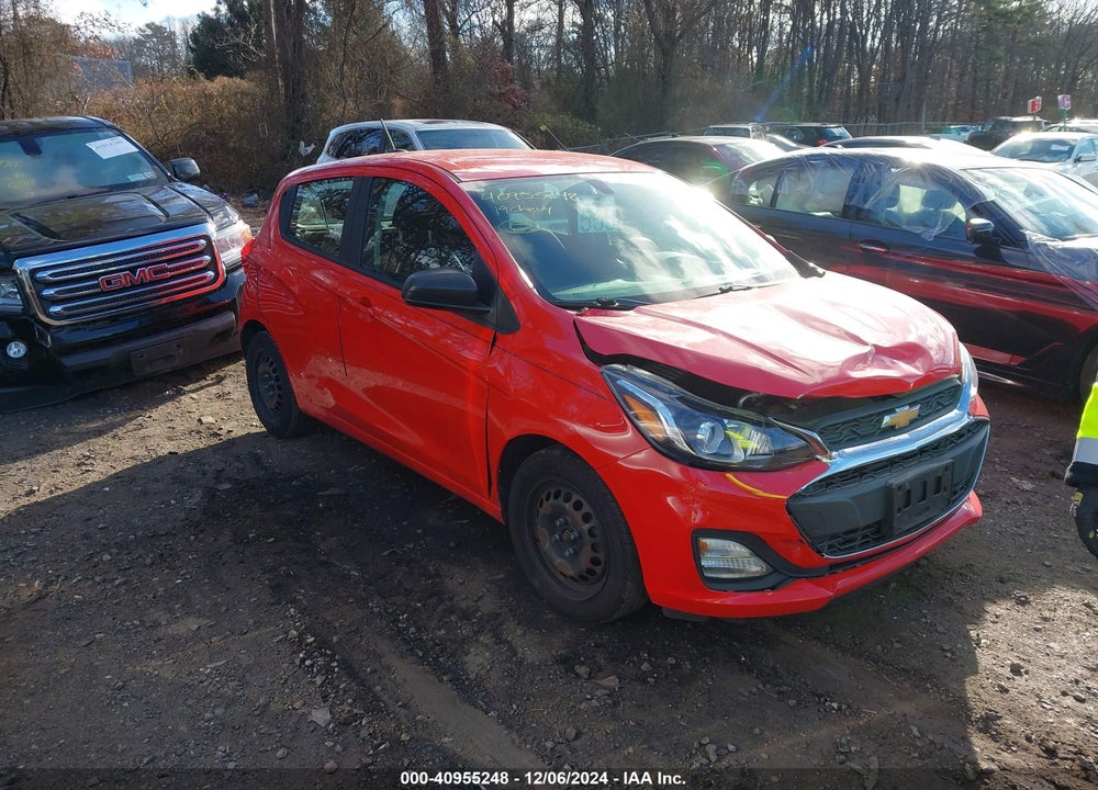2019 CHEVROLET SPARK LS CVT VIN: KL8CB6SA3KC734111