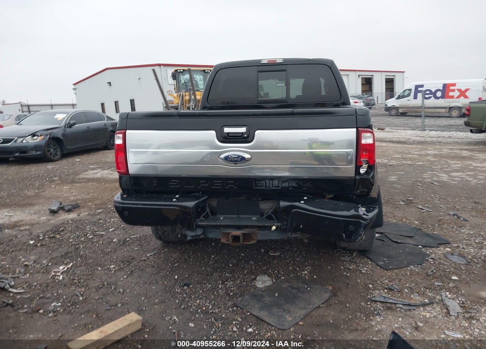 2016 FORD F-350 LARIAT VIN: 1FT8W3BT2GED37762