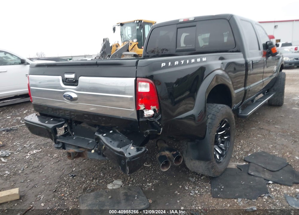 2016 FORD F-350 LARIAT VIN: 1FT8W3BT2GED37762