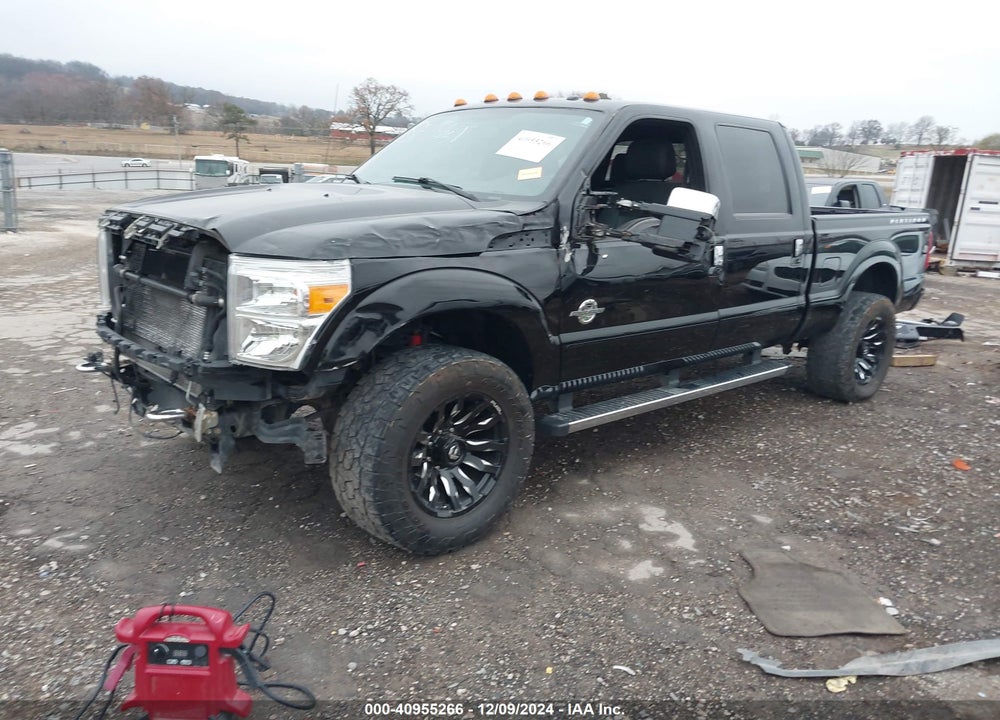 2016 FORD F-350 LARIAT VIN: 1FT8W3BT2GED37762