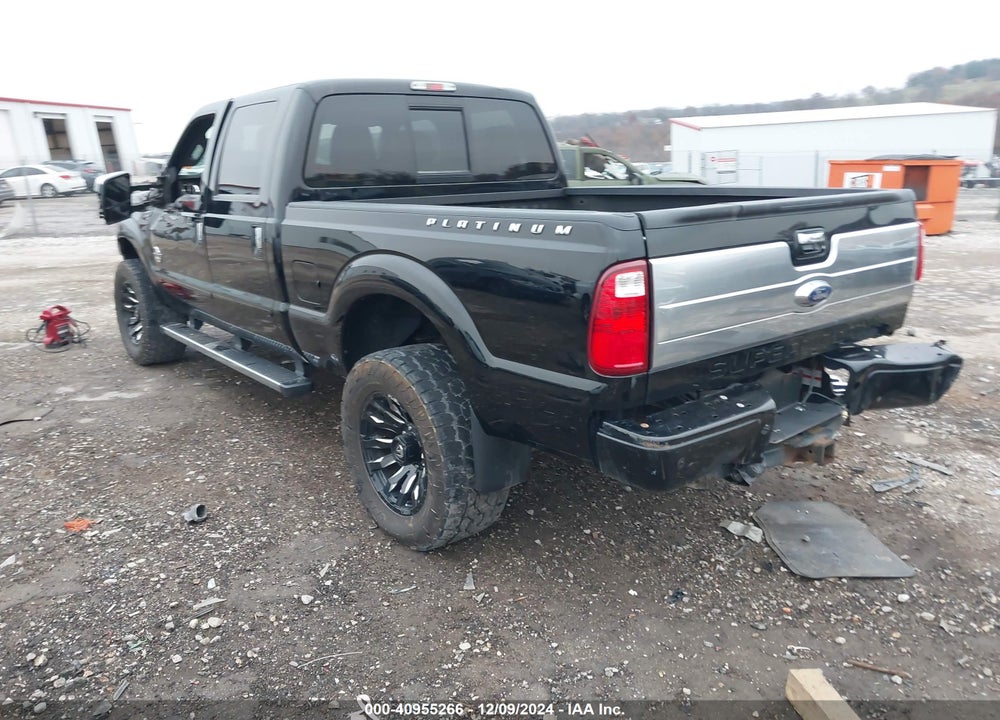 2016 FORD F-350 LARIAT VIN: 1FT8W3BT2GED37762