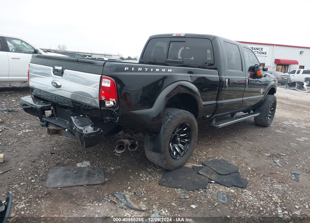 2016 FORD F-350 LARIAT VIN: 1FT8W3BT2GED37762