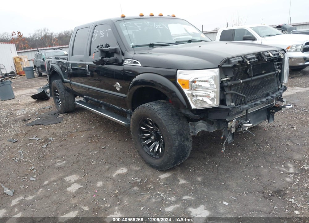2016 FORD F-350 LARIAT VIN: 1FT8W3BT2GED37762