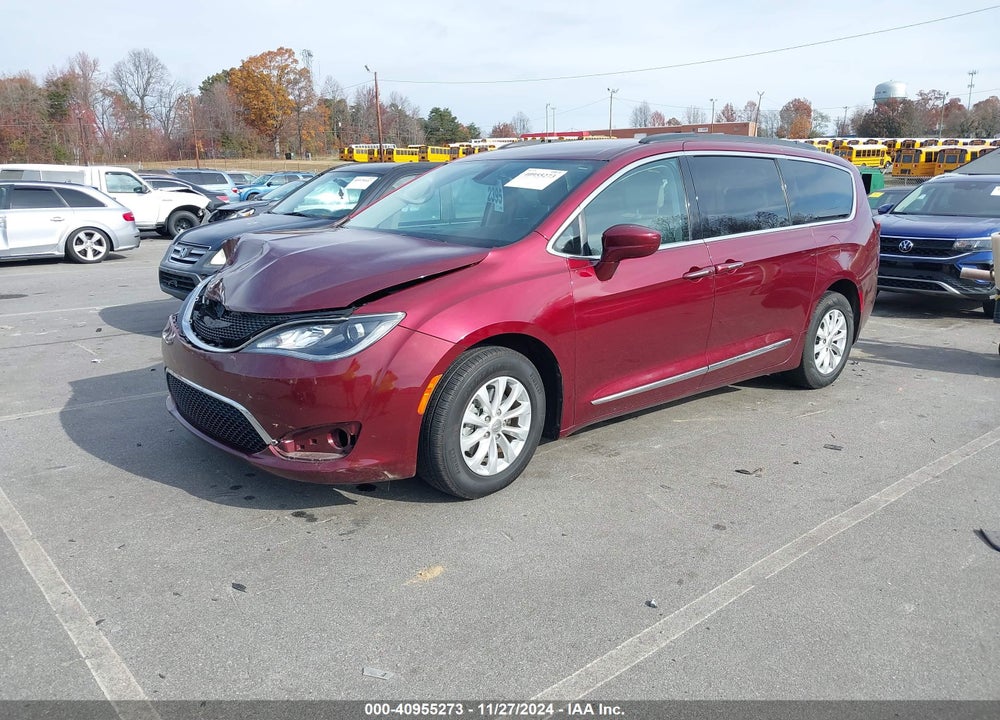 2017 CHRYSLER PACIFICA TOURING L VIN: 2C4RC1BG6HR764807