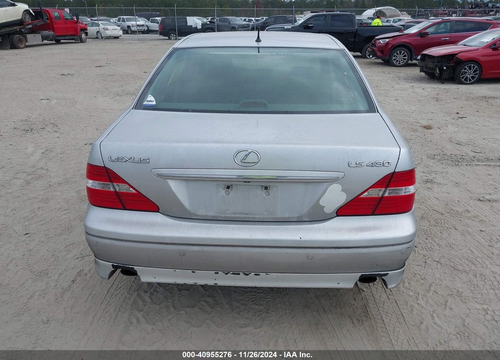 2005 LEXUS LS 430 VIN: JTHBN36F855006693