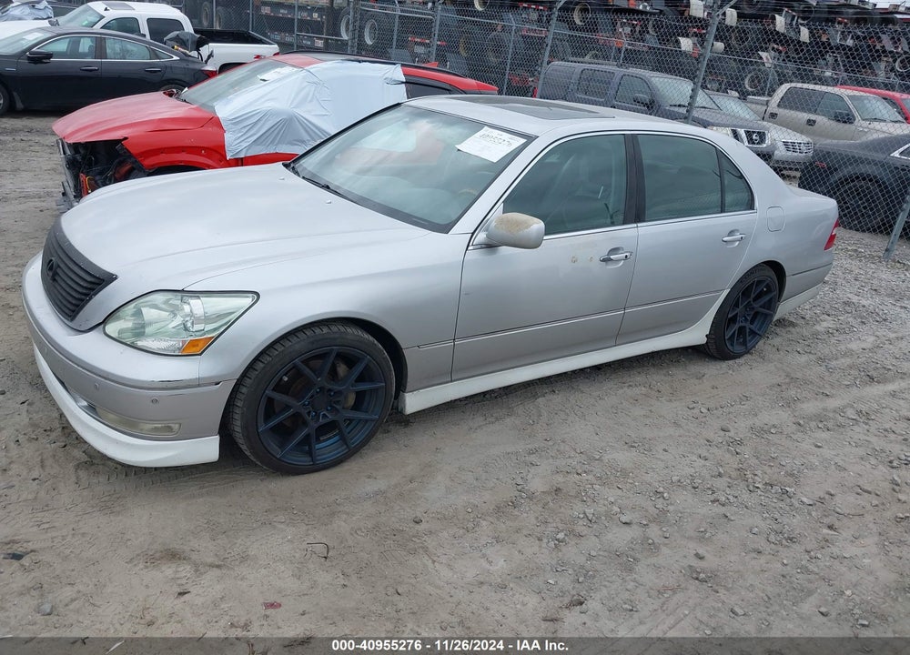 2005 LEXUS LS 430 VIN: JTHBN36F855006693
