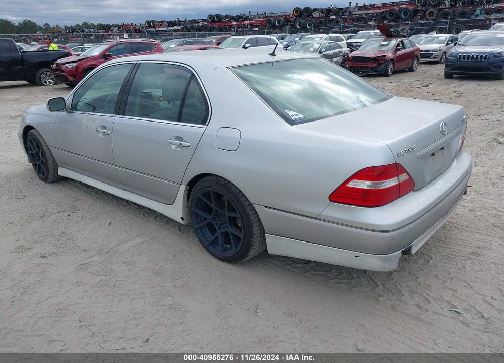 2005 LEXUS LS 430 VIN: JTHBN36F855006693