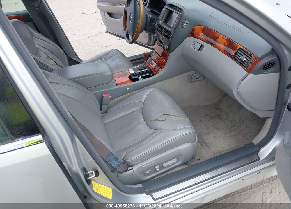2005 LEXUS LS 430 VIN: JTHBN36F855006693