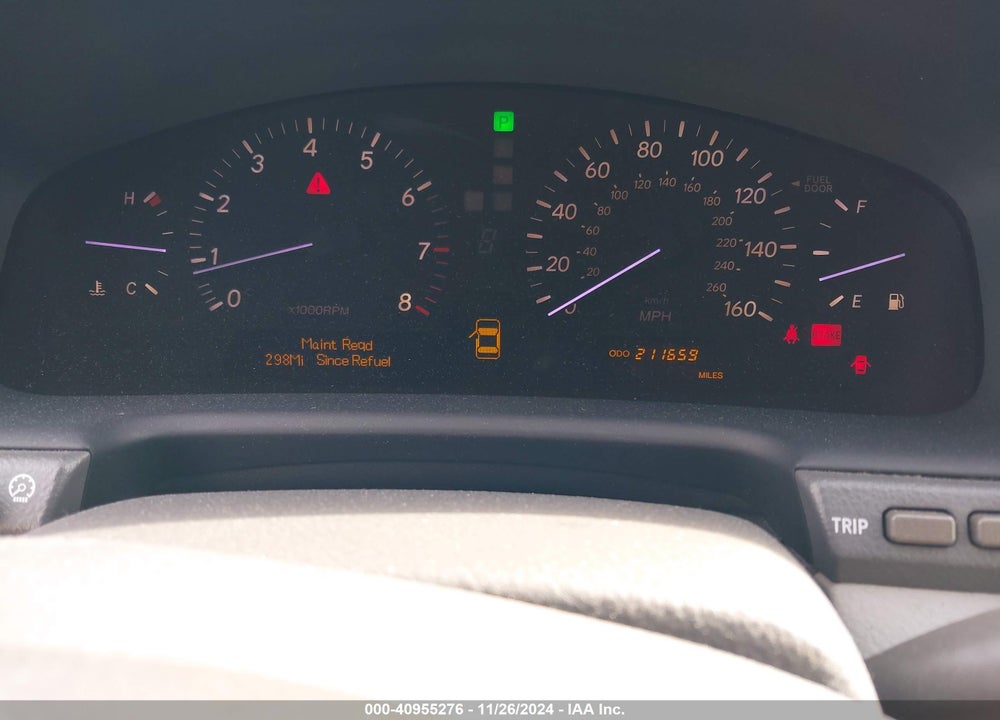 2005 LEXUS LS 430 VIN: JTHBN36F855006693