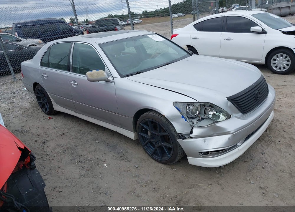 2005 LEXUS LS 430 VIN: JTHBN36F855006693