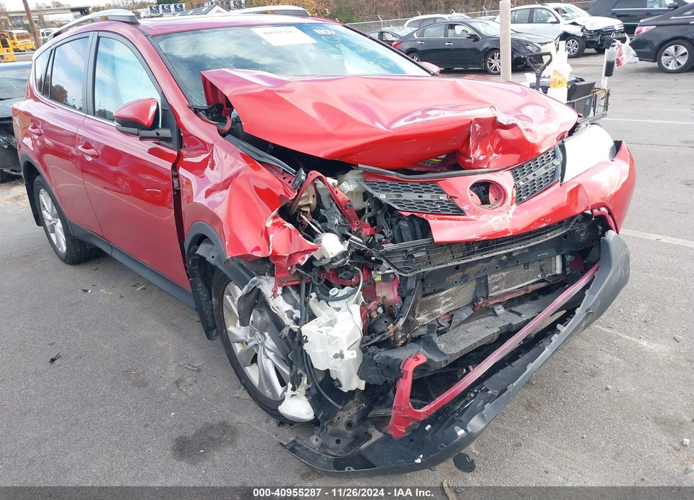 2013 TOYOTA RAV4 LIMITED VIN: 2T3DFREV0DW076361