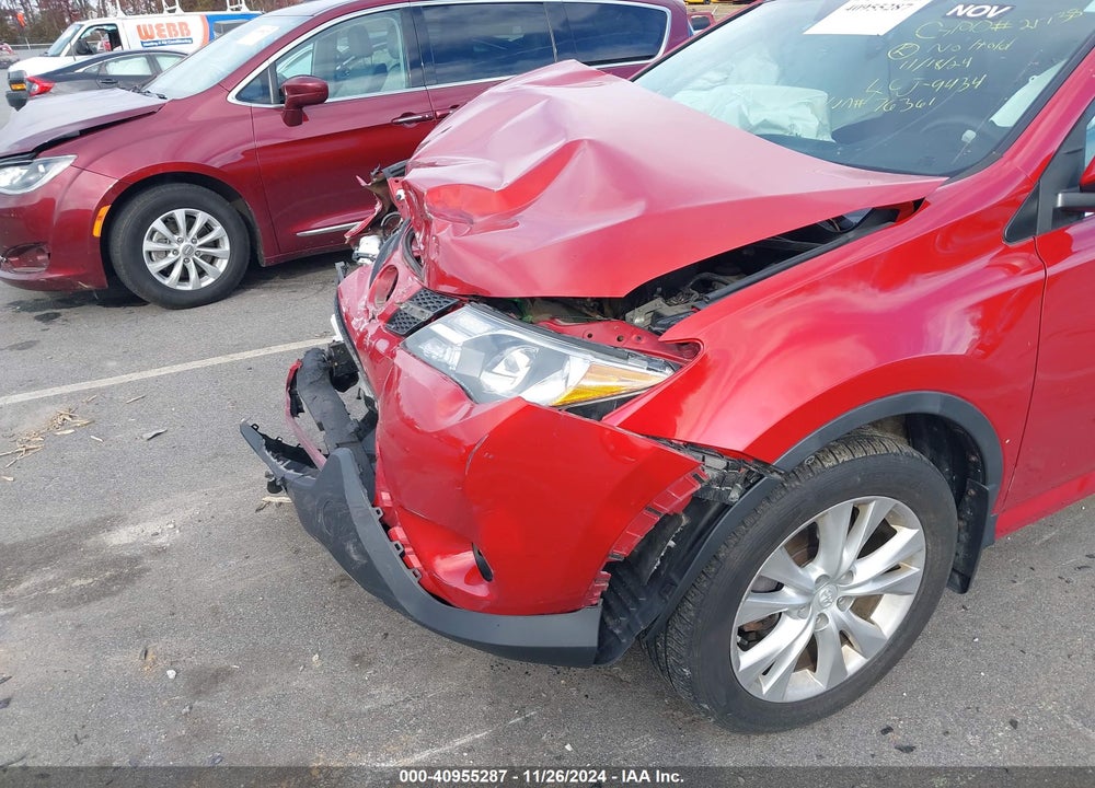 2013 TOYOTA RAV4 LIMITED VIN: 2T3DFREV0DW076361