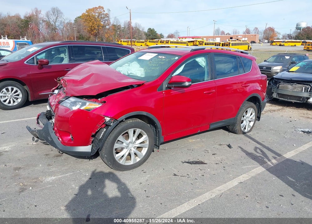 2013 TOYOTA RAV4 LIMITED VIN: 2T3DFREV0DW076361