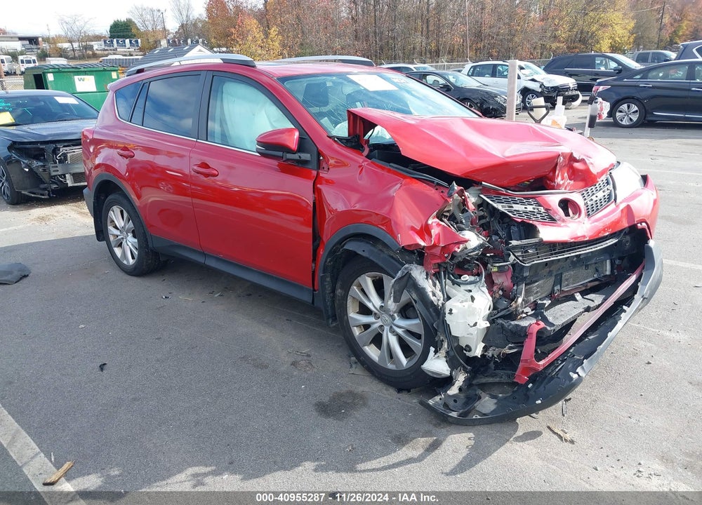 2013 TOYOTA RAV4 LIMITED VIN: 2T3DFREV0DW076361