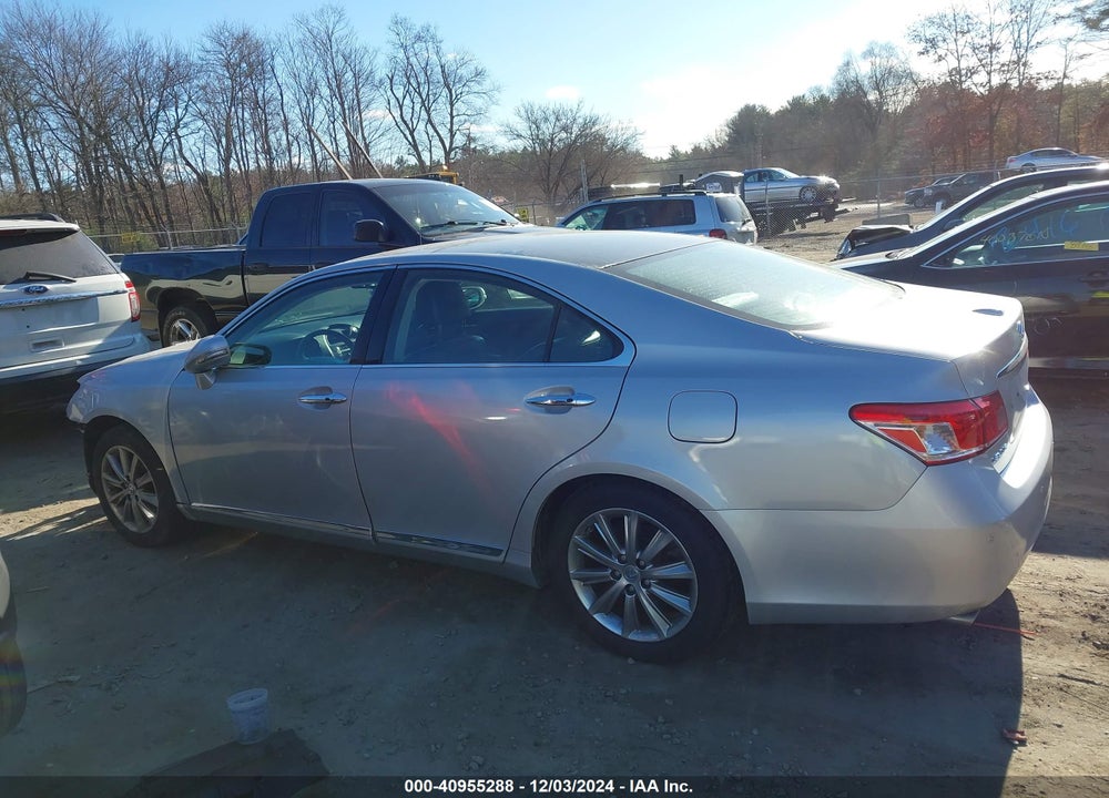2010 LEXUS ES 350 VIN: JTHBK1EG1A2409546