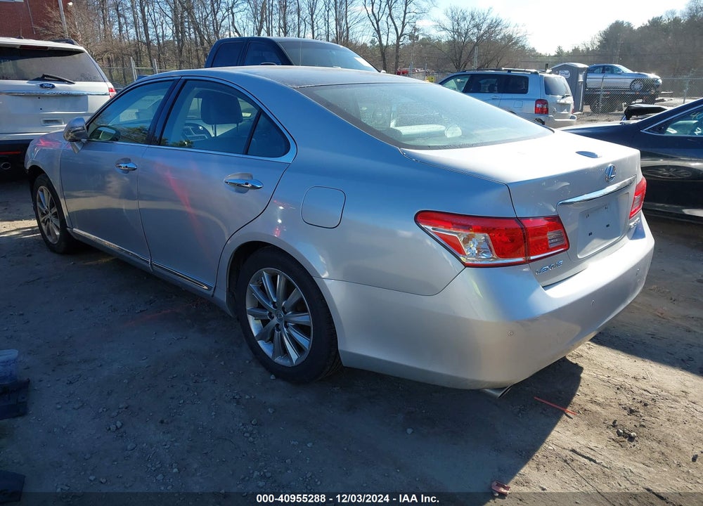 2010 LEXUS ES 350 VIN: JTHBK1EG1A2409546