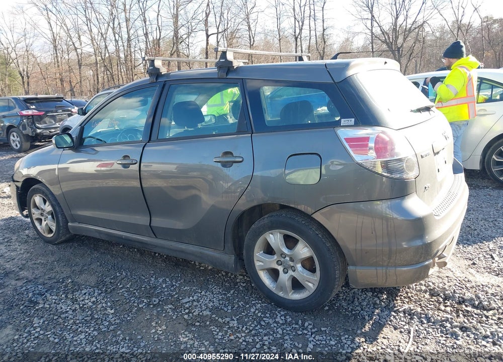 2007 TOYOTA MATRIX/XR VIN: 2T1KR32E37C624738