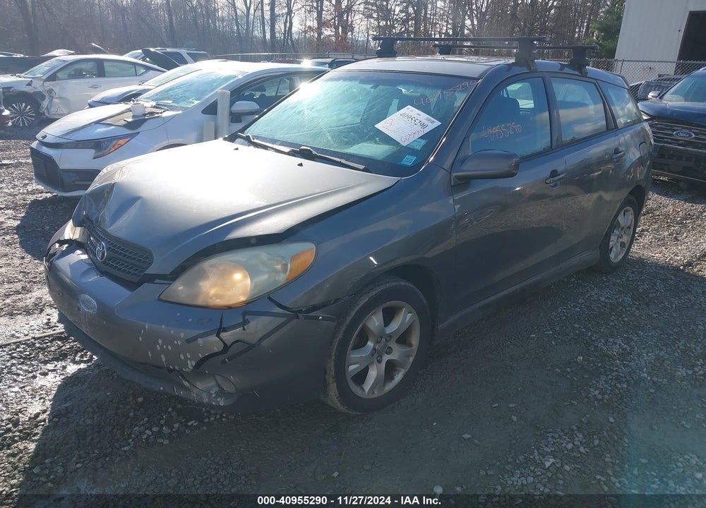 2007 TOYOTA MATRIX/XR VIN: 2T1KR32E37C624738