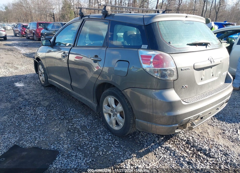 2007 TOYOTA MATRIX/XR VIN: 2T1KR32E37C624738