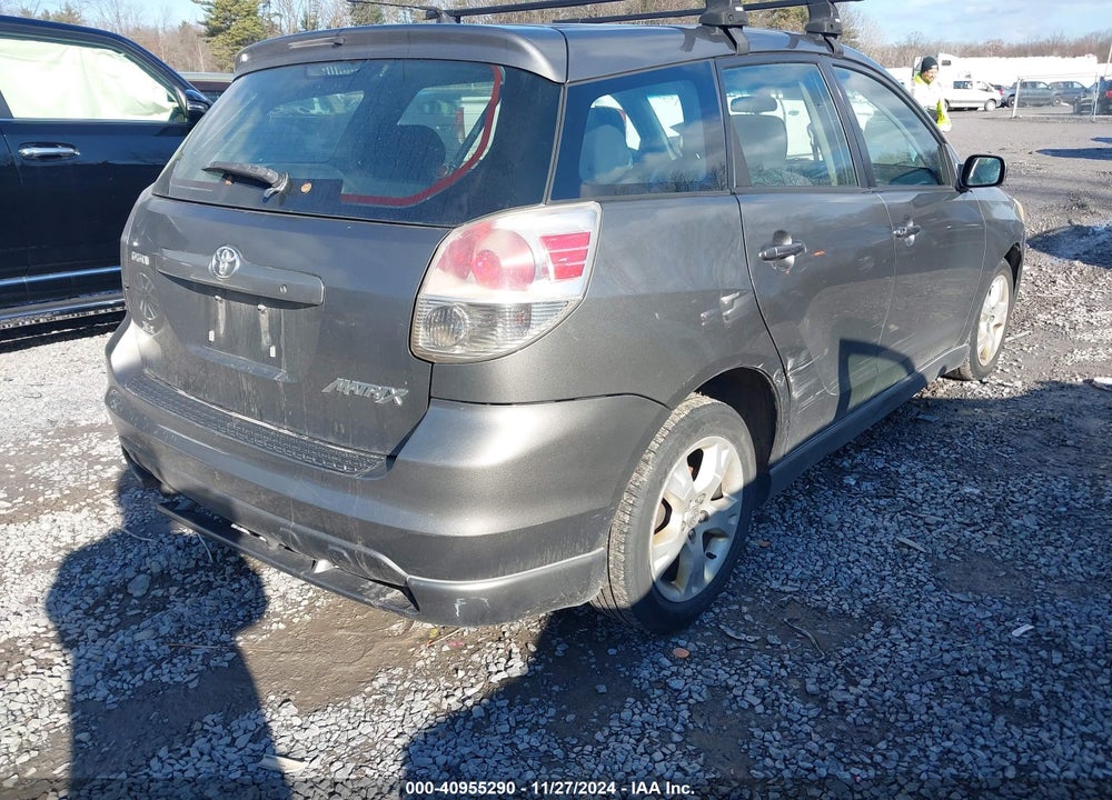 2007 TOYOTA MATRIX/XR VIN: 2T1KR32E37C624738