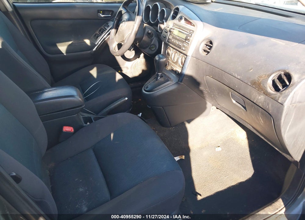 2007 TOYOTA MATRIX/XR VIN: 2T1KR32E37C624738