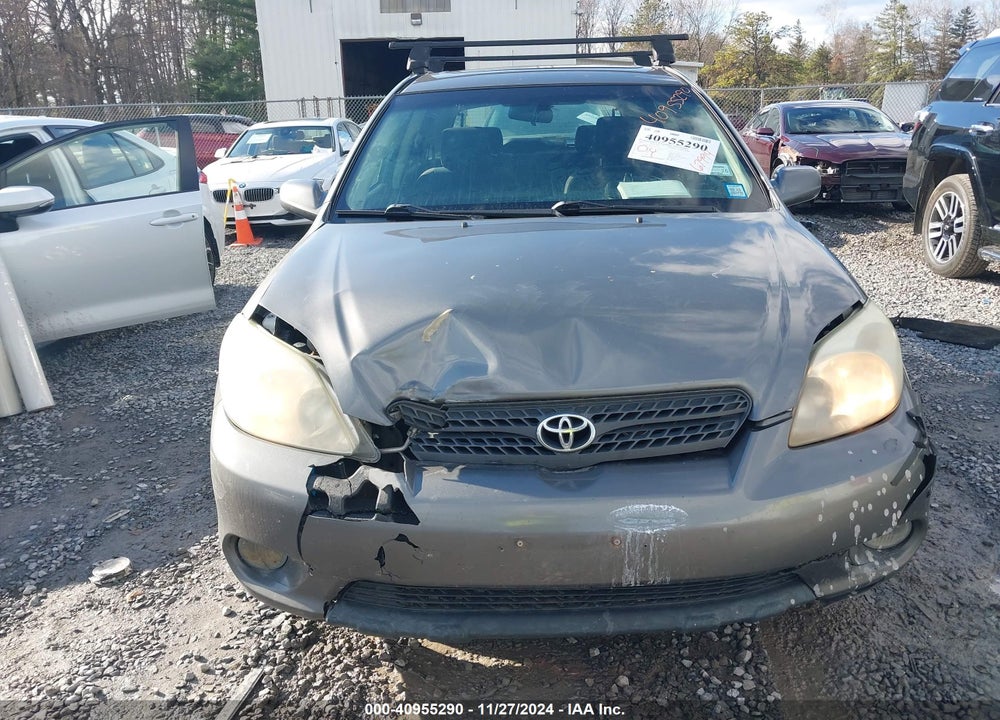 2007 TOYOTA MATRIX/XR VIN: 2T1KR32E37C624738