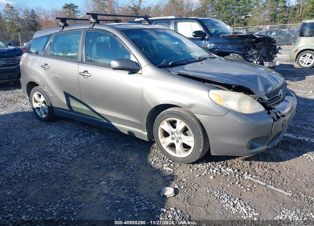 2007 TOYOTA MATRIX/XR VIN: 2T1KR32E37C624738