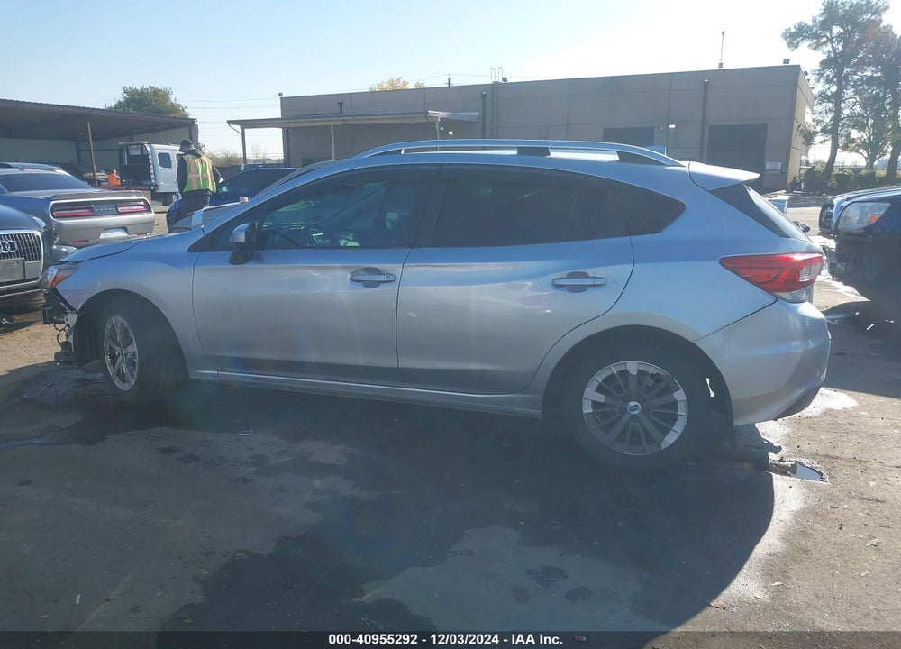 2017 SUBARU IMPREZA 2.0I PREMIUM VIN: 4S3GTAB6XH3737066