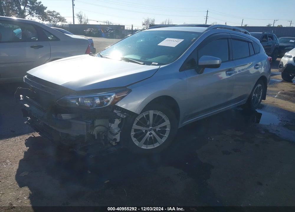 2017 SUBARU IMPREZA 2.0I PREMIUM VIN: 4S3GTAB6XH3737066