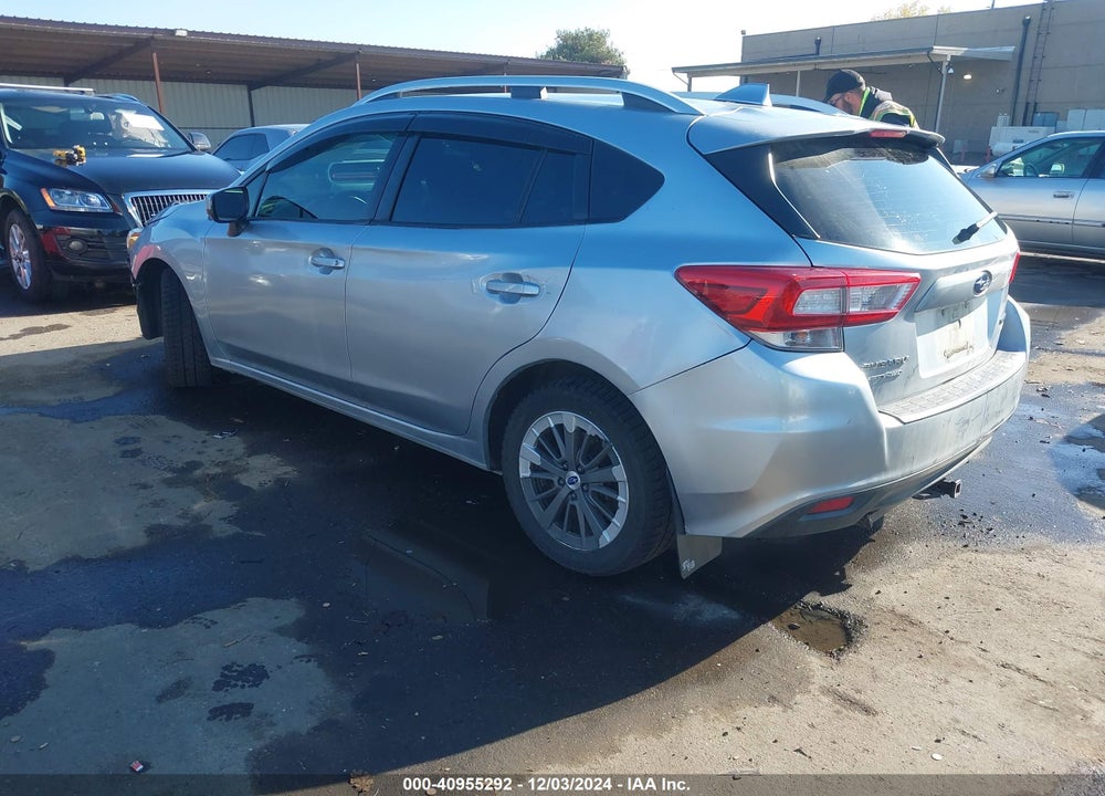 2017 SUBARU IMPREZA 2.0I PREMIUM VIN: 4S3GTAB6XH3737066