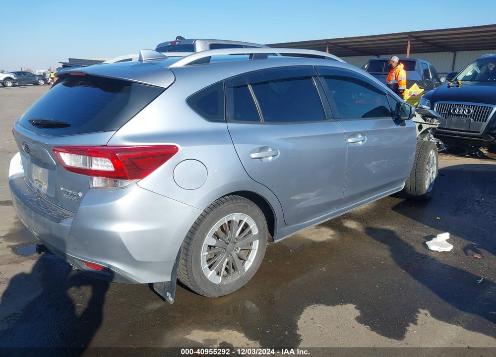 2017 SUBARU IMPREZA 2.0I PREMIUM VIN: 4S3GTAB6XH3737066
