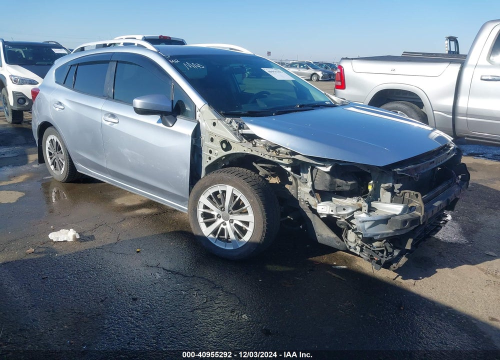 2017 SUBARU IMPREZA 2.0I PREMIUM VIN: 4S3GTAB6XH3737066