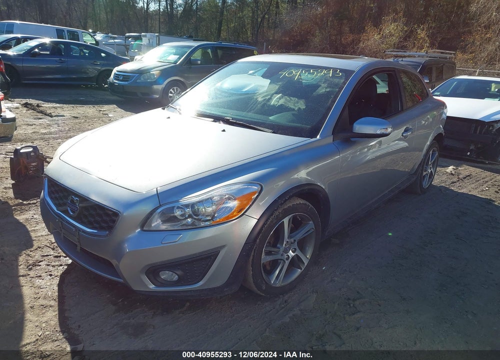 2013 VOLVO C30 T5 VIN: YV1672MK9D2301626