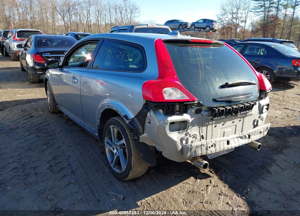 2013 VOLVO C30 T5 VIN: YV1672MK9D2301626