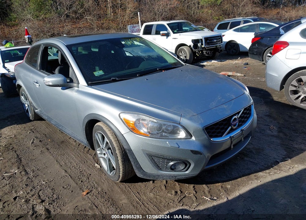 2013 VOLVO C30 T5 VIN: YV1672MK9D2301626
