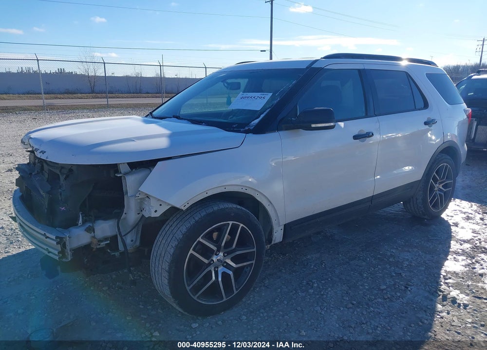 2017 FORD EXPLORER SPORT VIN: 1FM5K8GT2HGC14999